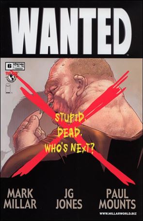 Wanted (2003) issue 6-E Frank Quitely 