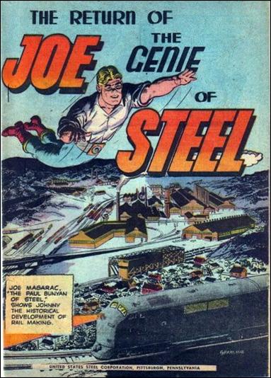 Return of Joe the Genie of Steel issue 1