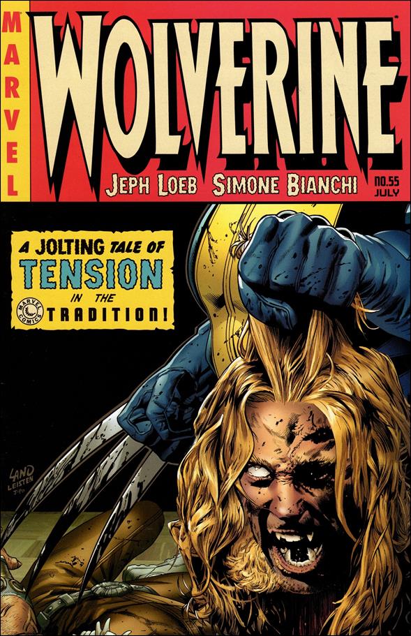 Wolverine (2003)  issue 55-C EC Comics Cover