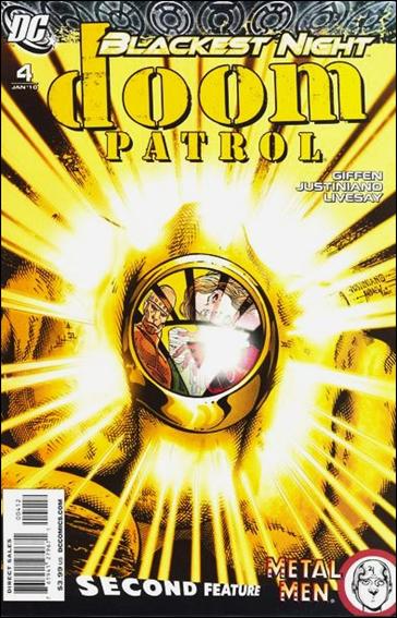 Doom Patrol (2009) issue 4-B Yellow Cover (2nd Printing)