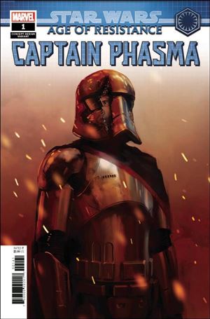 Star Wars: Age of Resistance - Captain Phasma issue 1-C Concept Cover