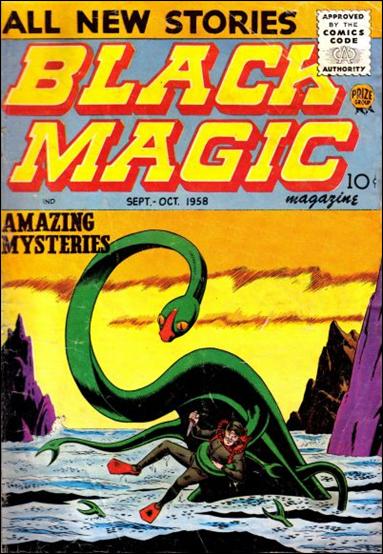 Black Magic (1958) issue 1