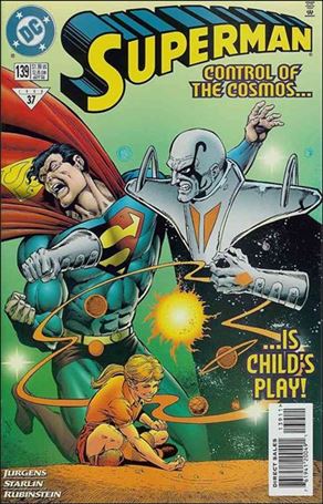 Superman (1987) issue 139