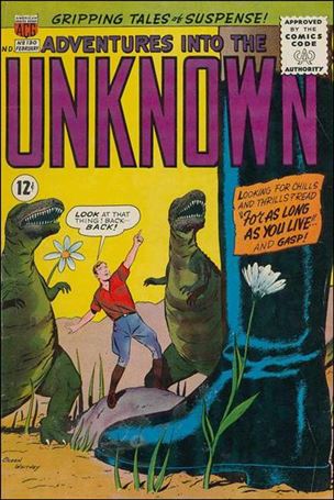 Adventures into the Unknown (1948) issue 130