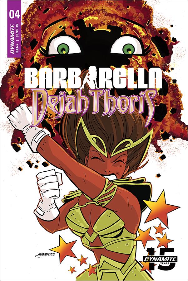 Barbarella / Dejah Thoris issue 4-C Anthony Marques Cover