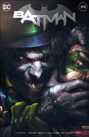 Batman (2016) issue 100-Z Francesco Mattina Comic Mint Cover 1/2500