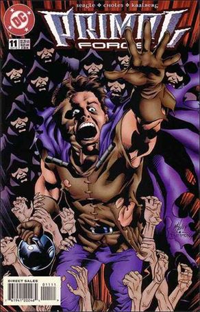 Primal Force issue 11