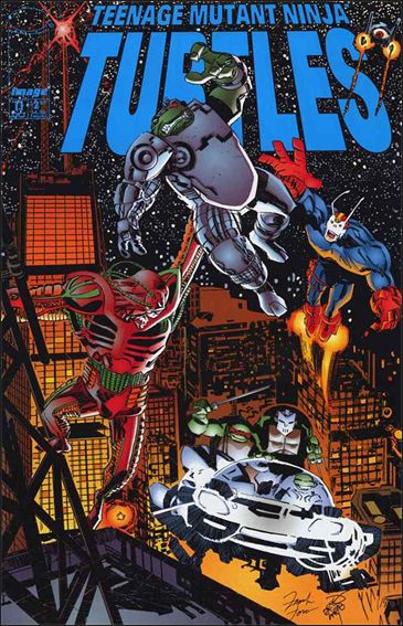 Teenage Mutant Ninja Turtles (1996) issue 11