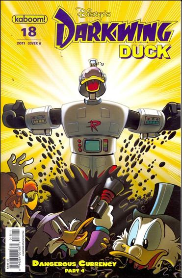Darkwing Duck issue 18 James Silvani Cover