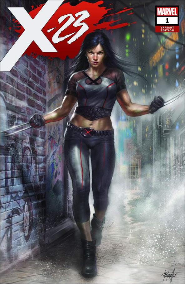 X-23 (2018) issue 1-H Lucio Parrillo Unknown Comics Cover