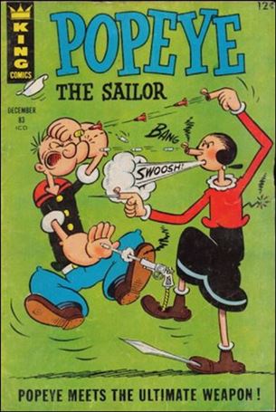 Popeye (1948) issue 83
