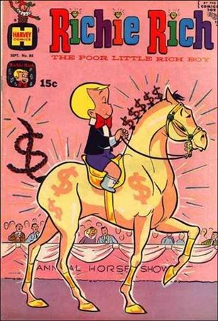 Richie Rich (1960) issue 85