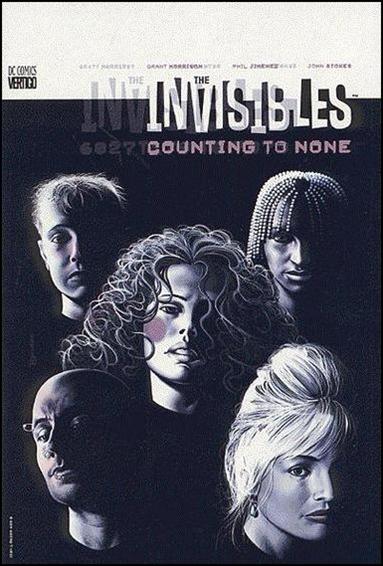 Invisibles issue 5-B Counting to None
