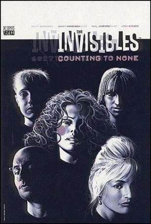Invisibles issue 5-B Counting to None