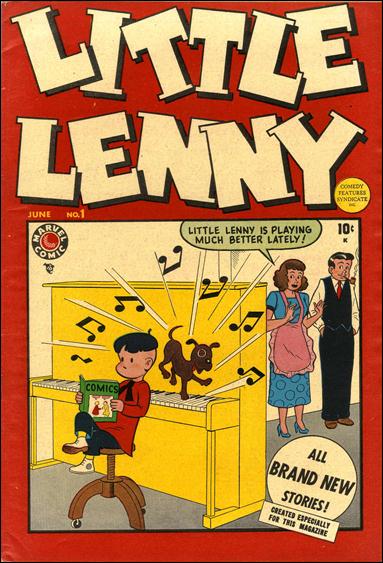 Little Lenny issue 1