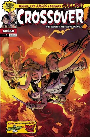 Crossover (2019) Cover Image 1