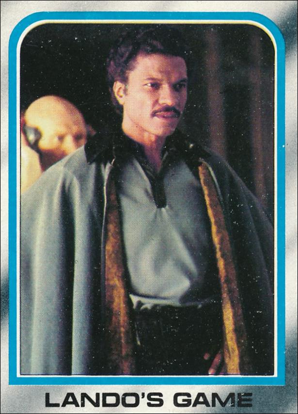 Star Wars: The Empire Strikes Back: Series 2 (Base Set) card 198 Lando's Game