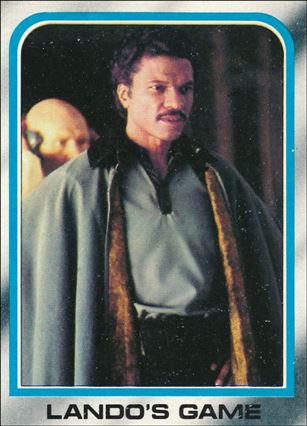 Star Wars: The Empire Strikes Back: Series 2 (Base Set) card 198 Lando's Game