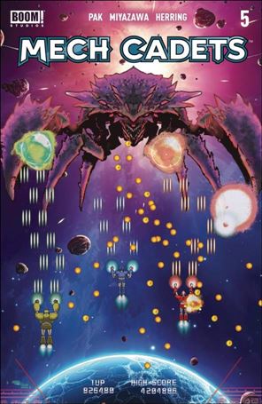 Mech Cadets issue 5-B Sonny Liew Cover