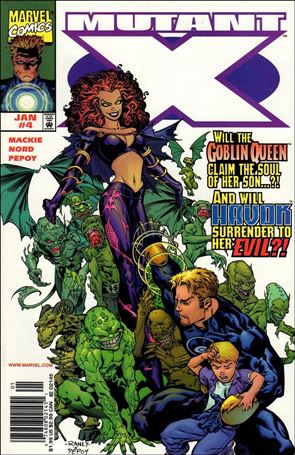 Mutant X issue 4