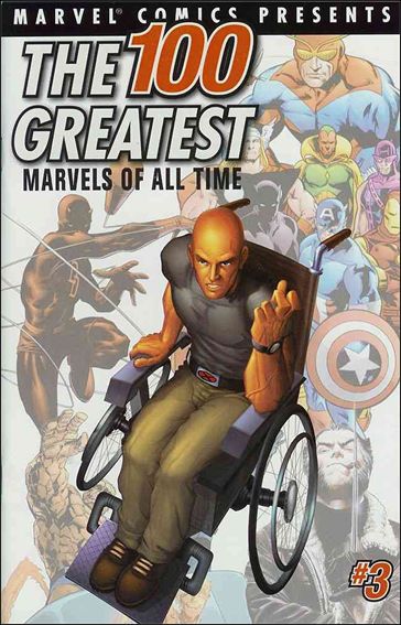 100 Greatest Marvels of All Time 8-A by Marvel