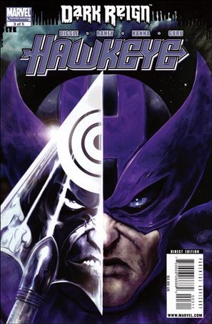 Dark Reign: Hawkeye issue 3
