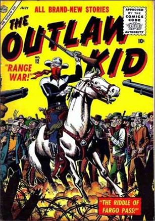 Outlaw Kid (1954) issue 12