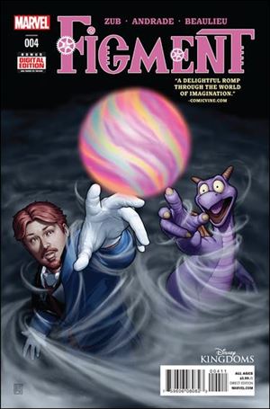 Disney Kingdoms: Figment issue 4