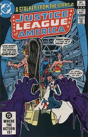 Justice League of America (1960) issue 202