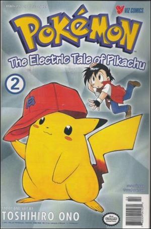 Pokemon: The Electric Tale of Pikachu issue 2