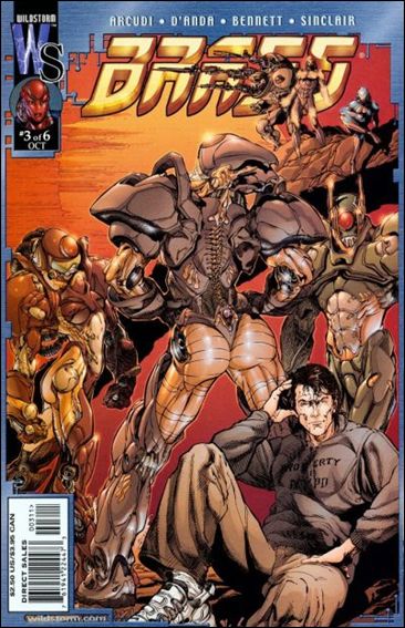 Brass (2000) issue 3