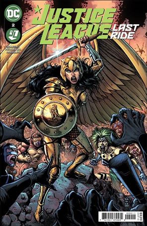 Justice League: Last Ride issue 2 Darick Robertson Cover