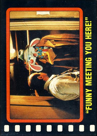 Who Framed Roger Rabbit? (Base Set) card 54 "Funny Meeting You Here!"