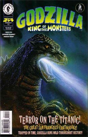 Godzilla (1995) issue 11
