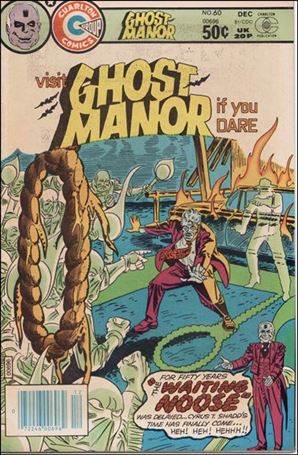 Ghost Manor (1971) issue 60