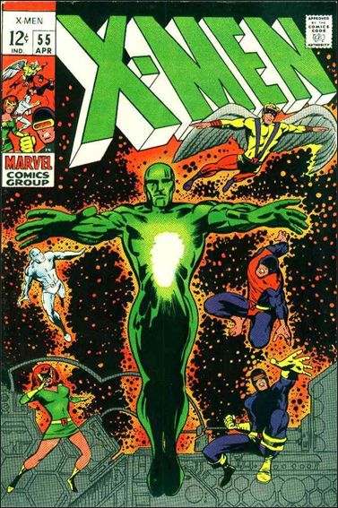 X-Men (1963) issue 55