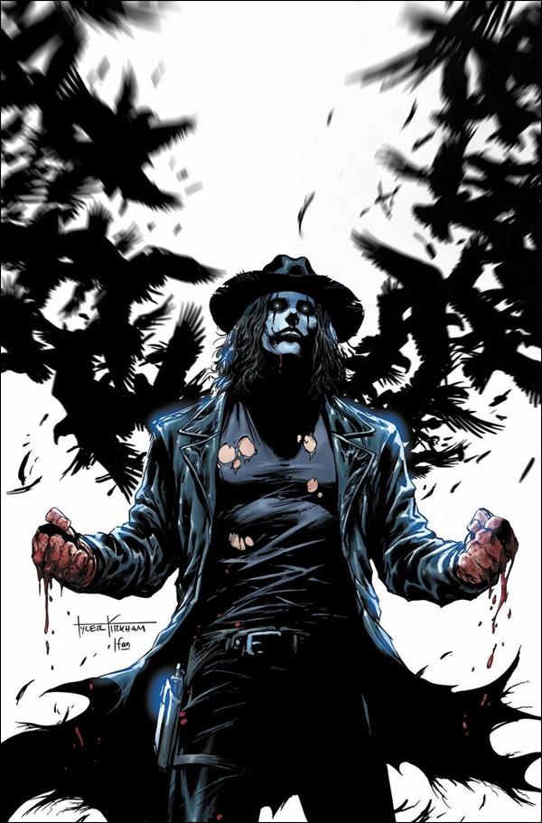 Disputed Territory issue 1-L Tyler Kirkham Hat Virgin Cover 1/150
