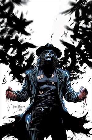Disputed Territory issue 1-L Tyler Kirkham Hat Virgin Cover 1/150