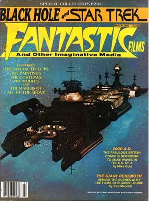 Fantastic Films issue 14