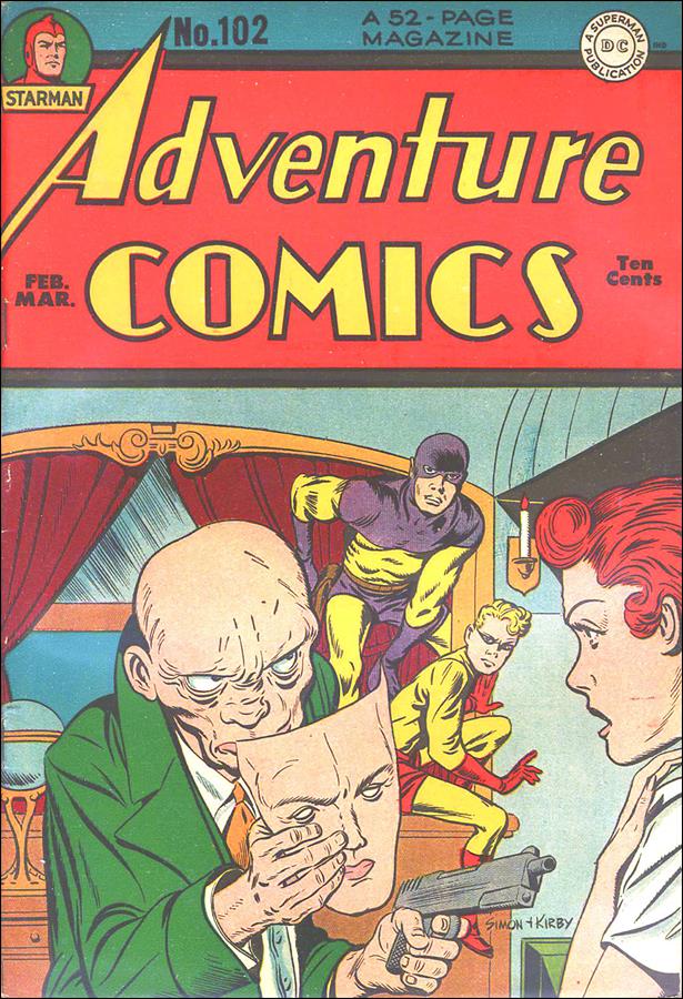 Adventure Comics (1938) issue 102