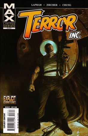 Terror, Inc. (2007) issue 3