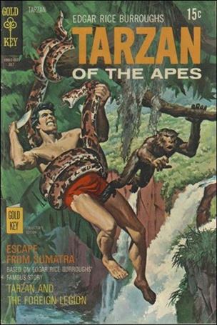 Tarzan (1962) issue 193