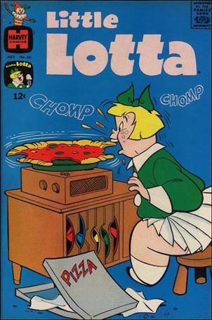 Little Lotta (1955) issue 66