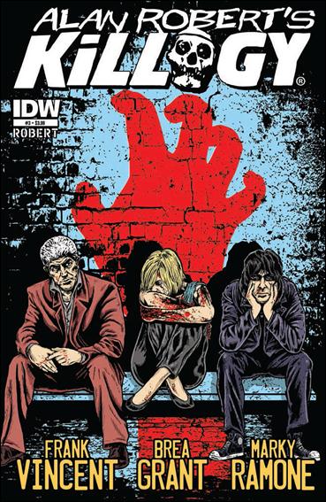Alan Robert's Killogy issue 3