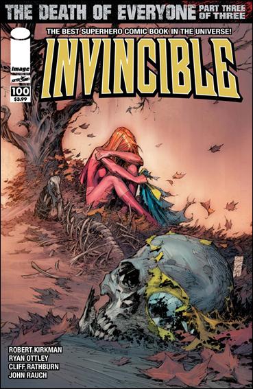 Invincible issue 100-C Marc Silvestri Cover