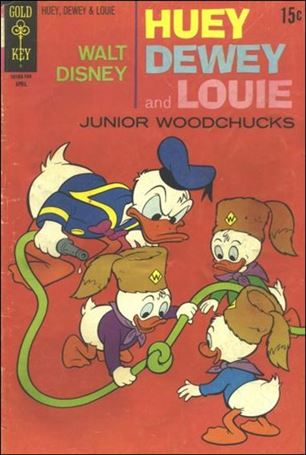 Walt Disney Huey, Dewey and Louie: Junior Woodchucks  issue 9