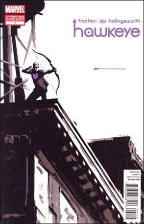 Hawkeye (2012) issue 1-D David Aja 