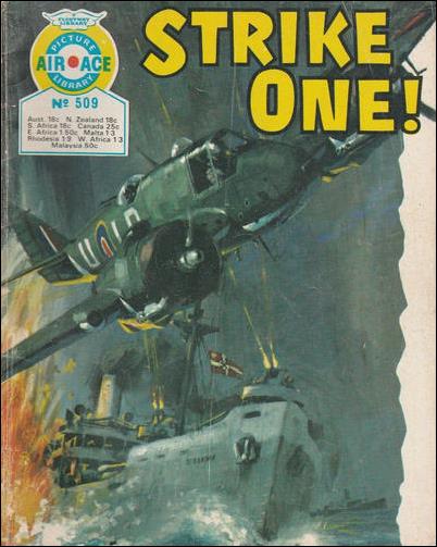 Air Ace Picture Library issue 509