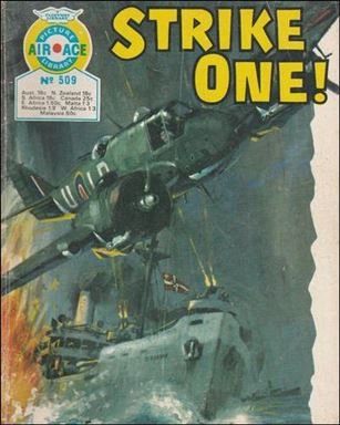 Air Ace Picture Library issue 509