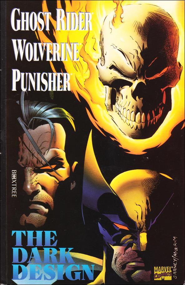 Ghost Rider/Wolverine/Punisher: Dark Design & Hearts of Darkness issue 1 Flipbook